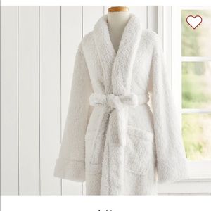 Pottery barn Teddy bear Robe
